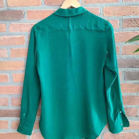 Aritzia T Babaton Silk Dress Shirt - Picture 3 of 3